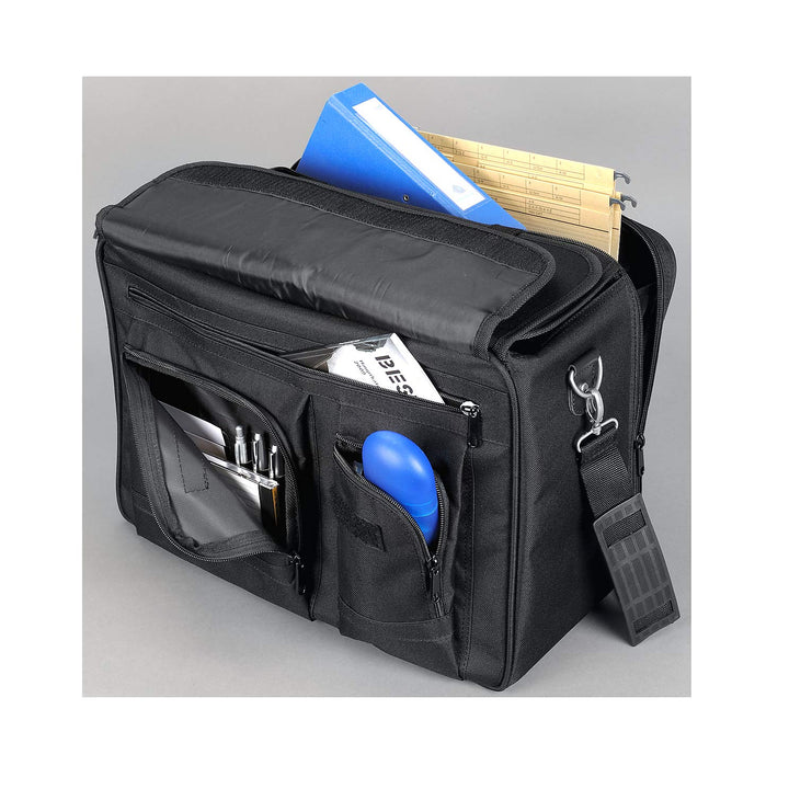 LIGHTPAK Pilotenkoffer,"The Flight", mit Tragegriff, 1 Fach, Polyester, schwarz