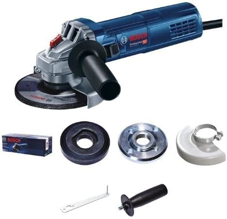 Bosch Professional Winkelschleifer GWS 9-125 S (900 Watt, Scheibendurchmesser 125 mm, inkl. Zusatzha