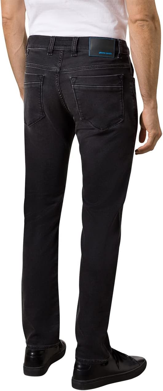 Pierre Cardin Jeans Futureflex Antibes Black Used 36 34
