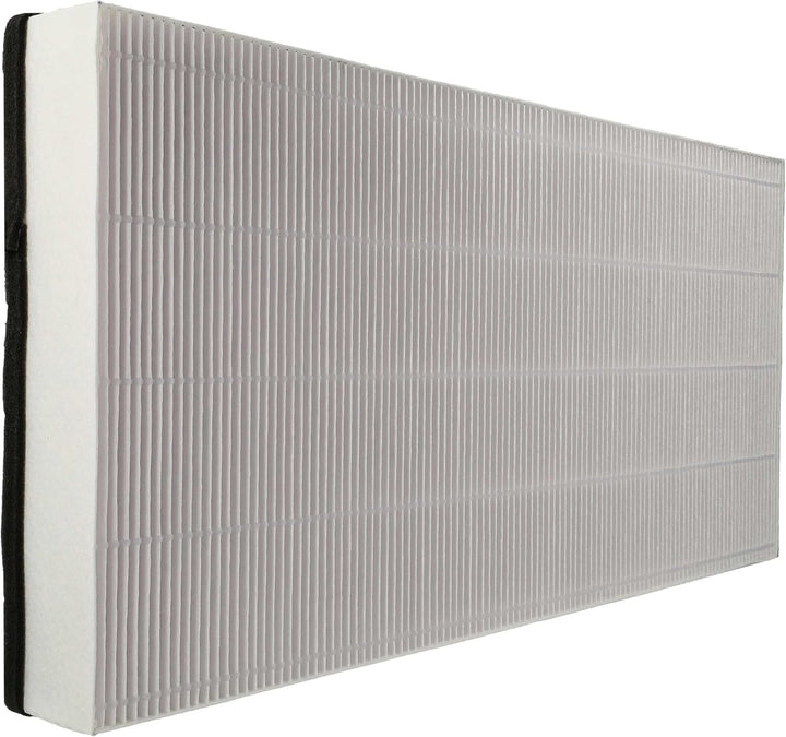 vhbw Pollenfilter Ersatz für Helios 00042 für Lüftungsgerät - Luftfilter F7, Schwarz, Weiss