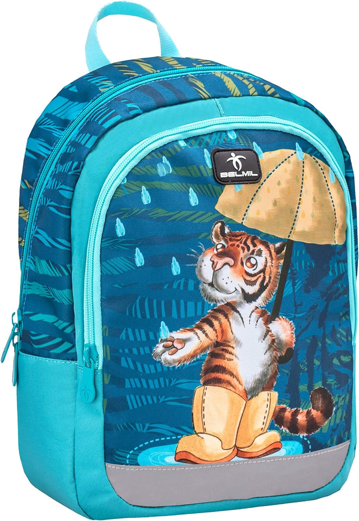 Belmil Kinderrucksack Jungen Mädchen Unisex für 3-6 Jährige - Super Leichte 260 g/Kindergarten/Kripp