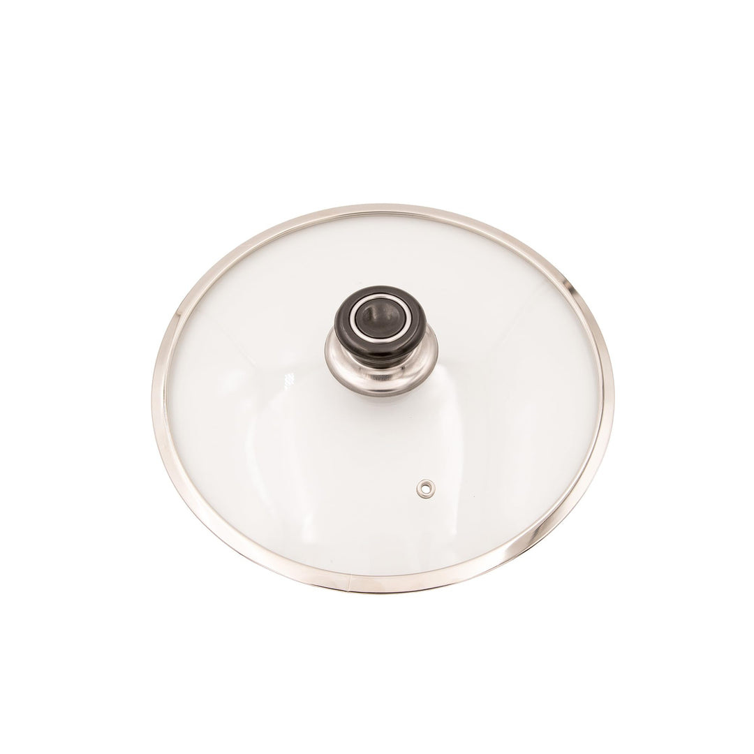 WECK Original Glasdeckel ⌀ 26cm für Einkochautomaten WMT 10 | Passgenauer Deckel für sicheres Einkoc
