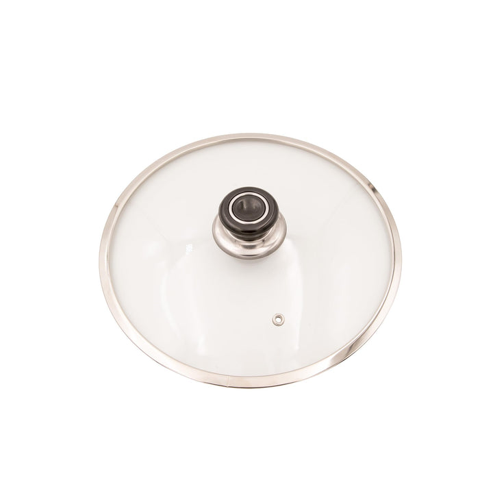 WECK Original Glasdeckel ⌀ 26cm für Einkochautomaten WMT 10 | Passgenauer Deckel für sicheres Einkoc