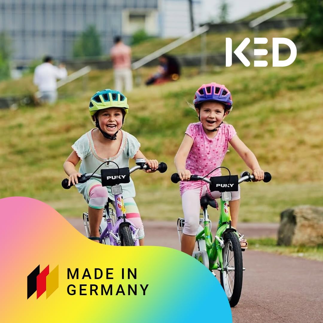 KED Kinder Fahrradhelm Kailu S (49-53cm), S (49-53cm)