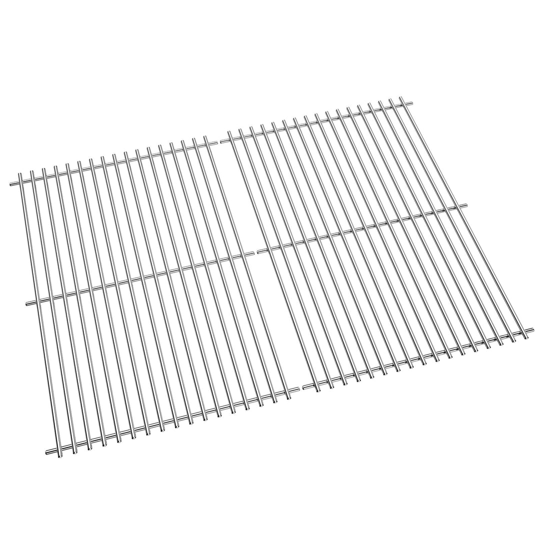 Denmay 48,5 x 65,6cm Edelstahl Grillrost für Broilking Regal 590, Grillrost Ersatzteil für BroilMate