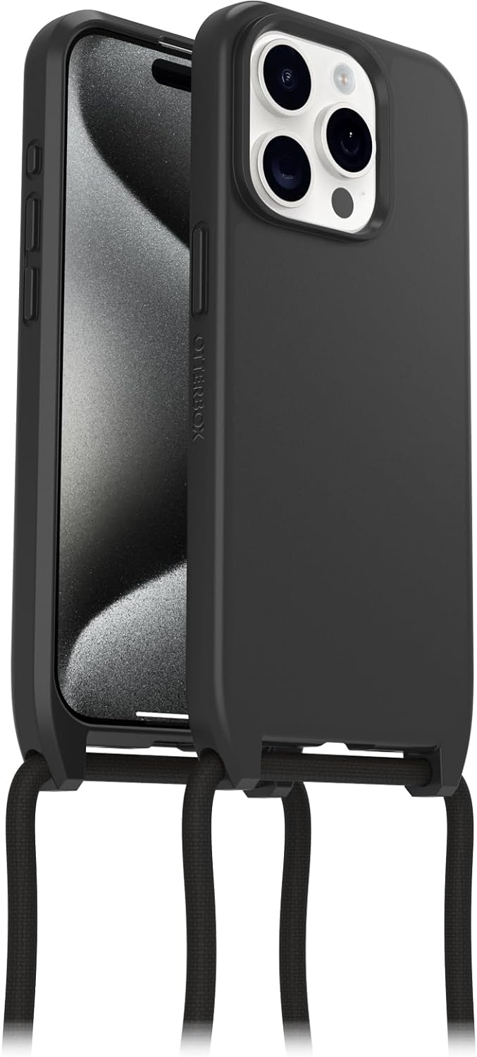 OtterBox React Necklace Hülle mit MagSafe für iPhone 15 Pro, ultraschlanke, schützende Hülle mit ver