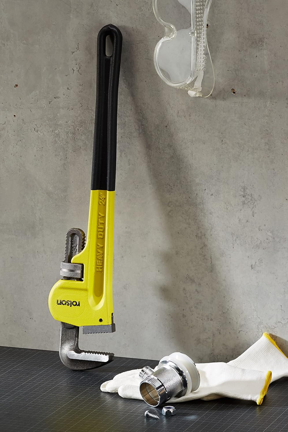 Rolson 18589 Einhand-Rohrzange 61 cm