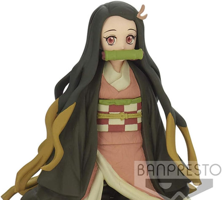 Banpresto - Figurine Demon Slayer Kimetsu No Yaiba - Nezuko Kamado Vol 18 10cm - 4983164178371