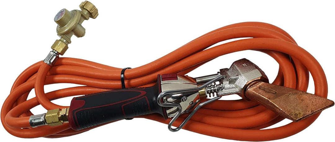 Lötkolben Set - Lötlampe - Dachrinnen Lötset - Schweissbrenner - Lötzubehör - Dachdeckerarbeiten - V