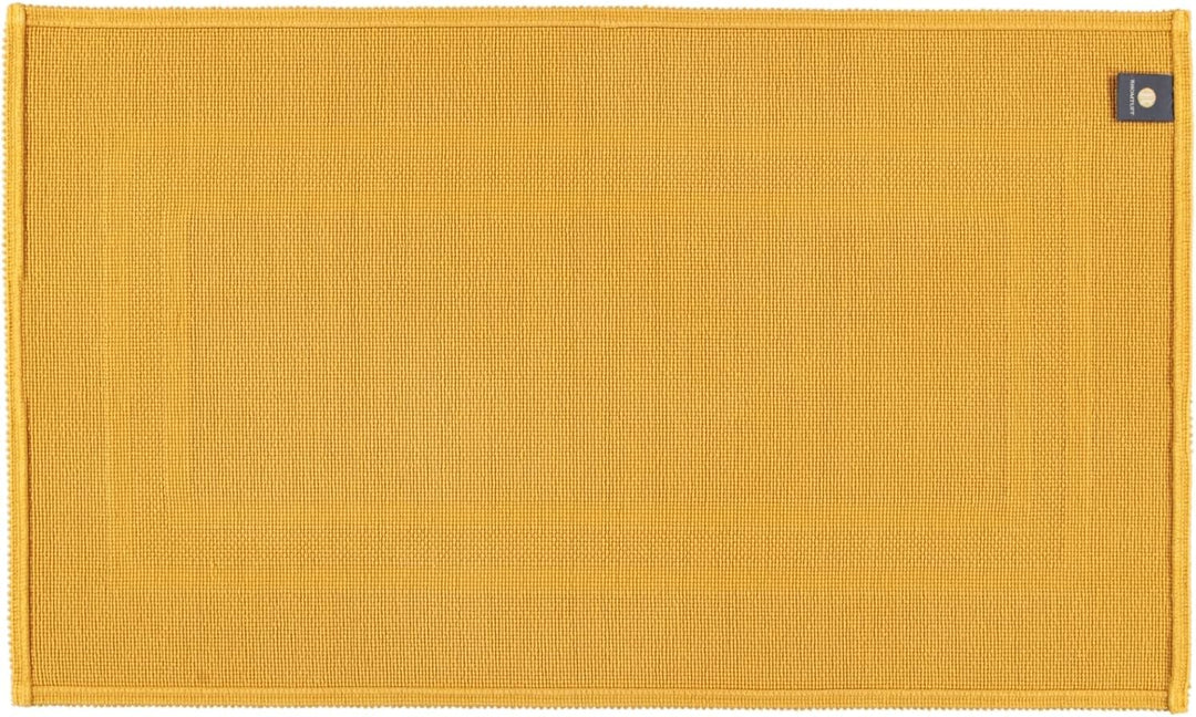 Rhomtuft Badteppich Gala Curry 348 - 70 x 120 cm Gold - 348 70x120 cm, Gold - 348 70x120 cm