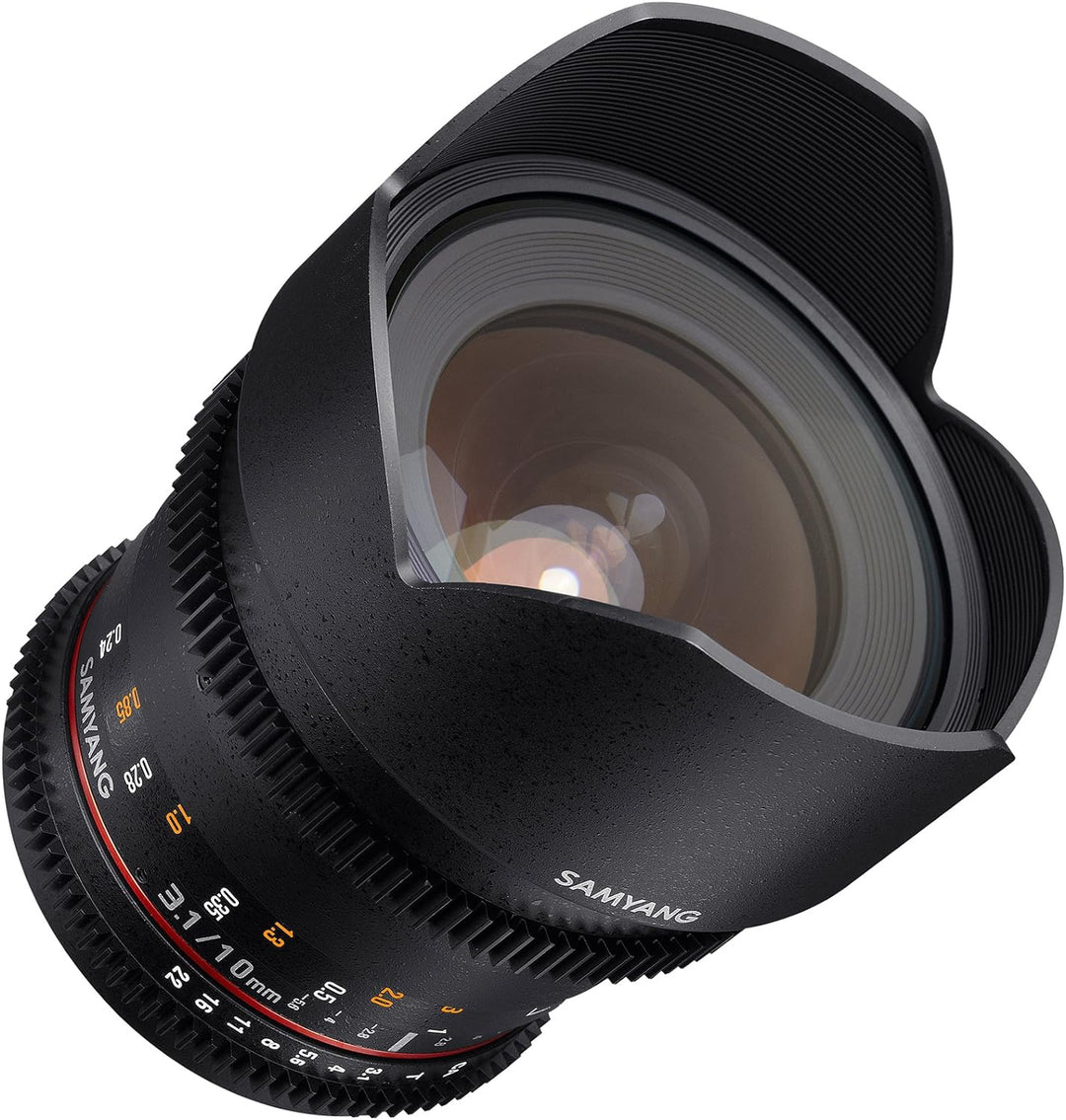 Obiettivo Samyang 10mm T3.1 ED AS NCS CS VDSLR (Canon)