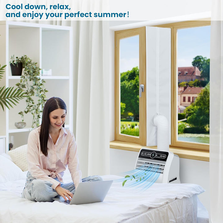 Klimaanlage Fensterabdichtung, Fensterabdichtung für Mobile Klimageräte, Wäschetrockner, Ablufttrock