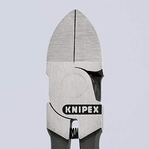 Knipex Seitenschneider für Kunststoff mit Kunststoff überzogen 160 mm (SB-Karte/Blister) 72 01 160 S