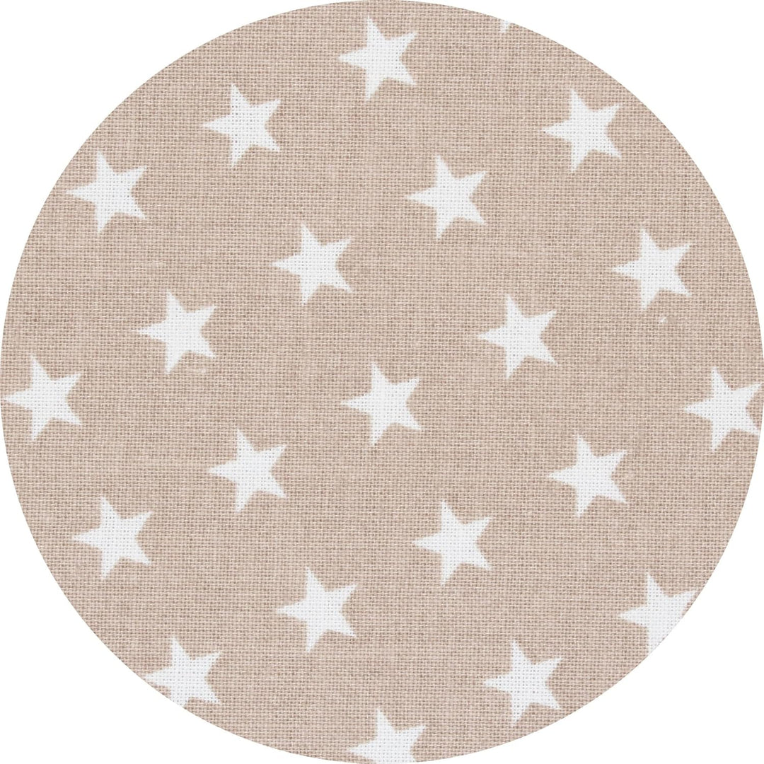 babybay Himmel Organic Cotton mit Schleife passend für die Modelle Original, Maxi, Boxspring, Comfor