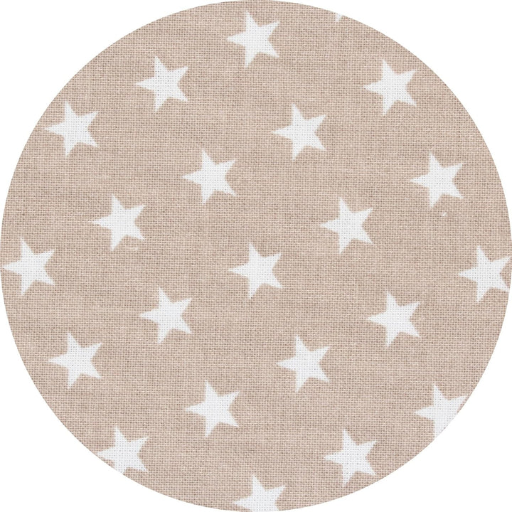 babybay Himmel Organic Cotton mit Schleife passend für die Modelle Original, Maxi, Boxspring, Comfor