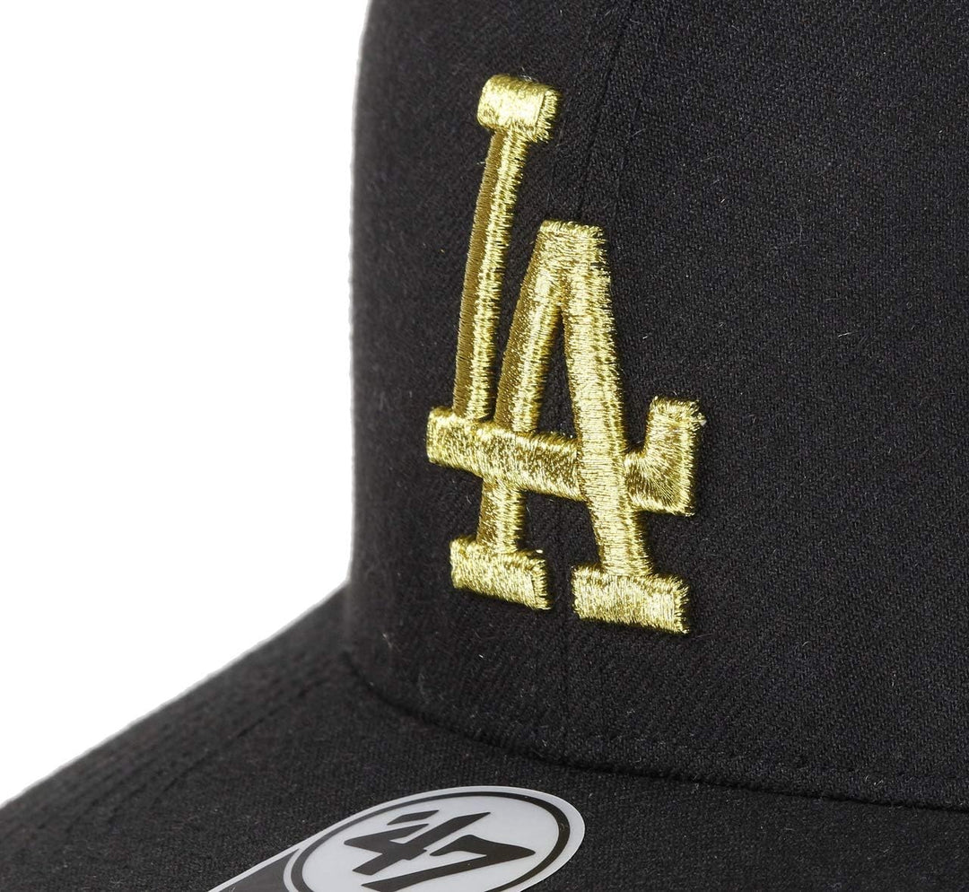 '47 Brand Snapback Cap - Zone METALLIC Los Angeles Dodgers