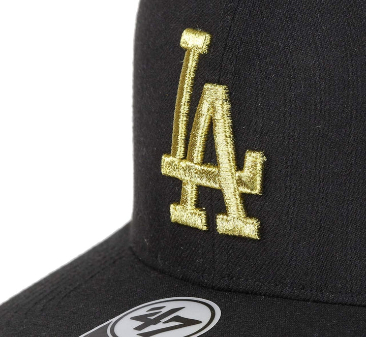 '47 Brand Snapback Cap - Zone METALLIC Los Angeles Dodgers