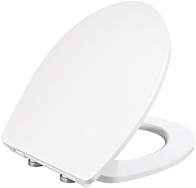 ADOB, Design WC Sitz Klobrille weiss, Absenkautomatik, abnehmbar zur Reinigung, 60102 Weiss, Weiss