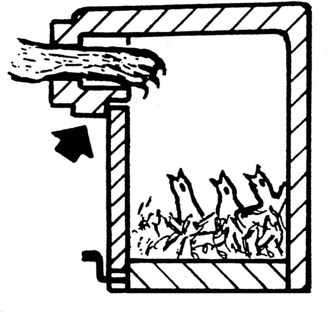 Naturschutzprodukt Starenhöhle Typ 3SV Flugloch 45 mm mit Marderschutz