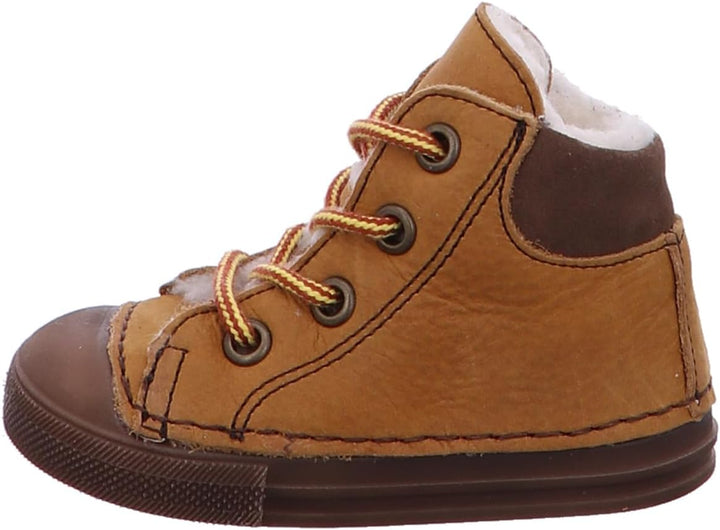 Däumling Baby-Jungen Ecki Stiefelette, Country Cognac