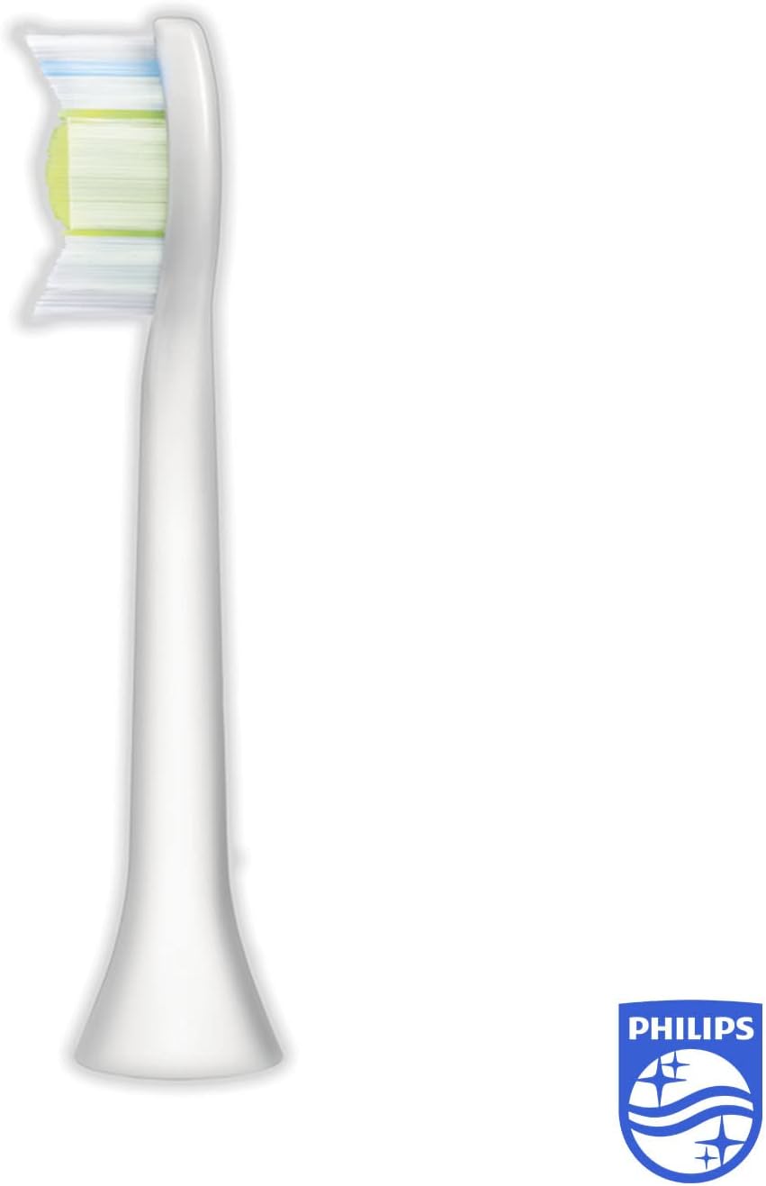 Philips Sonicare DiamondClean Standard-Bürstenköpfe für Schallzahnbürste (Modell HX6064/07) Weiss 4e