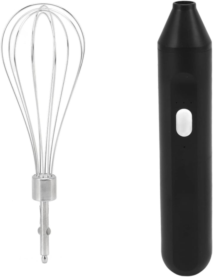Tragbarer Elektrischer Schaumbereiter, 1200-mAh-Akku, Elektrischer Schneebesen, USB-wiederaufladbare