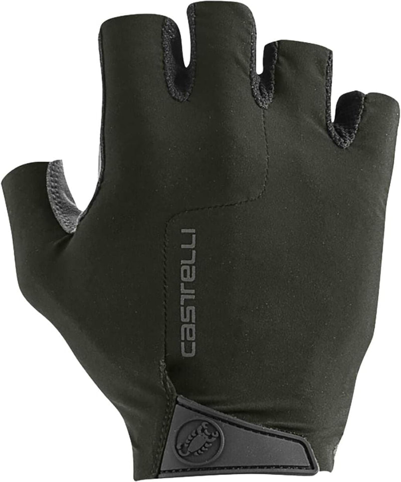 CASTELLI Herren Premio Glove Fahrradhandschuhe S Dunkelgrün, S Dunkelgrün