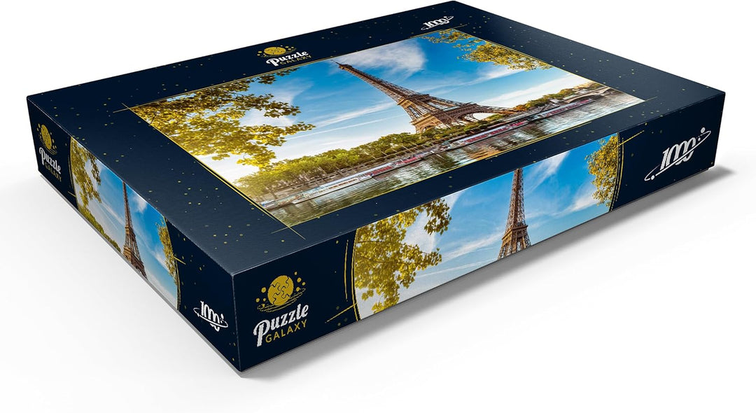 Eiffelturm, Paris. Frankreich - Premium 1000 Teile Puzzle - MyPuzzle Sonderkollektion von Puzzle Gal