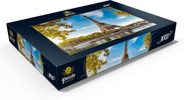 Eiffelturm, Paris. Frankreich - Premium 1000 Teile Puzzle - MyPuzzle Sonderkollektion von Puzzle Gal