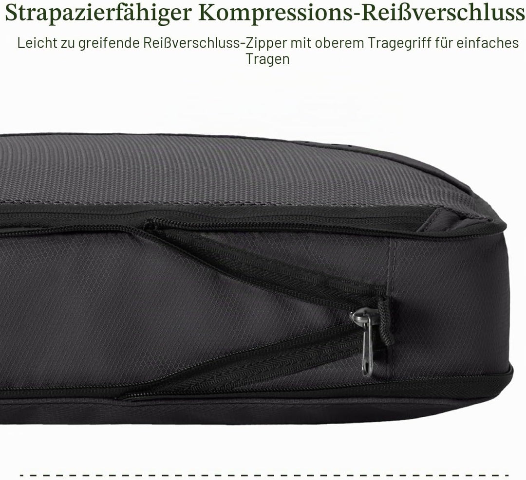 Eagle Creek Pack-It Reveal Kompressions-Packwürfel Set S/M I 2er Set mit Mesh-Sichtfenster I Bis zu