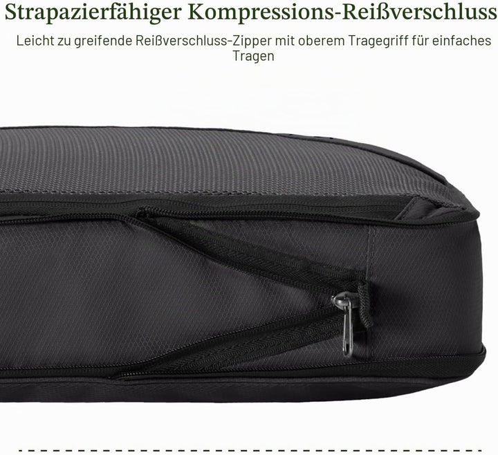 Eagle Creek Pack-It Reveal Kompressions-Packwürfel Set S/M I 2er Set mit Mesh-Sichtfenster I Bis zu