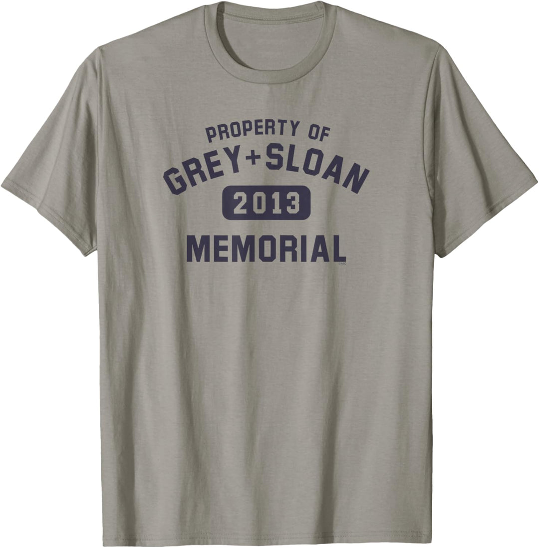 Grey's Anatomy Eigentum von Grey Sloan T-Shirt