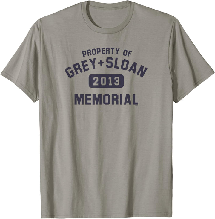 Grey's Anatomy Eigentum von Grey Sloan T-Shirt