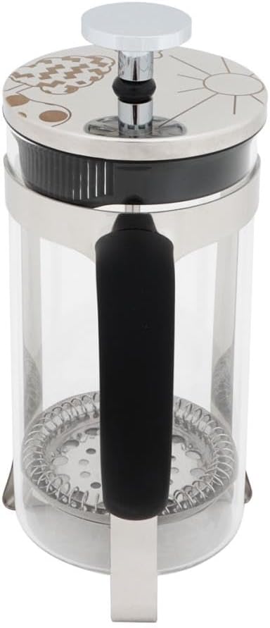 Any Morning FY450 French Press für Kaffee und Kräutertee 600 ml, 600 ML
