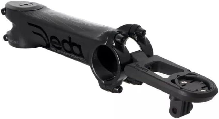 DEDA-ELEMENTI Supporto SUPERBOX per Garmin in Nylon Nero