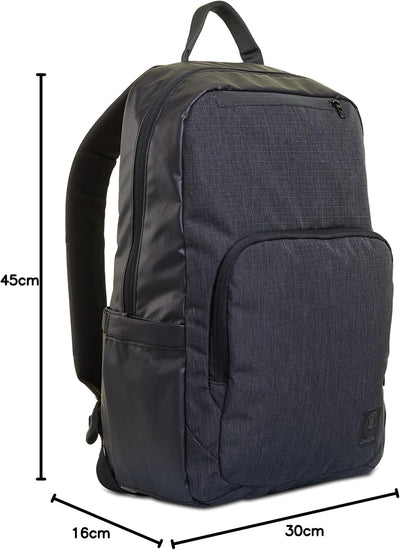 Invicta Easy M Rucksack - - Neo Urban Line Eco - Büro & Freizeit Schwarz I M, Schwarz I M