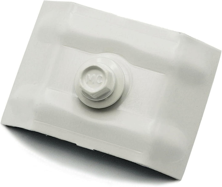 500 Stück Kalotten 33/48 + 4,8 x 20 mm RAL 9002 Trapezblechschrauben Selbstbohrend Verzinkter Stahl