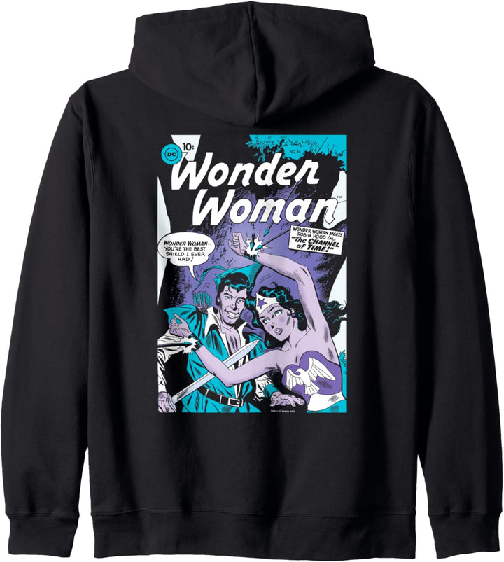 Wonder Woman Human Shield Kapuzenjacke