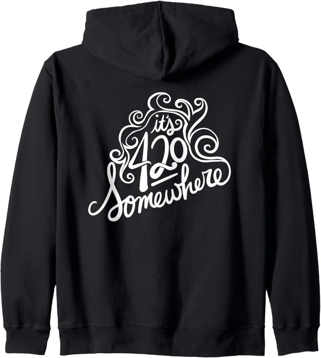 It's 420 somewhere funny Kapuzenjacke