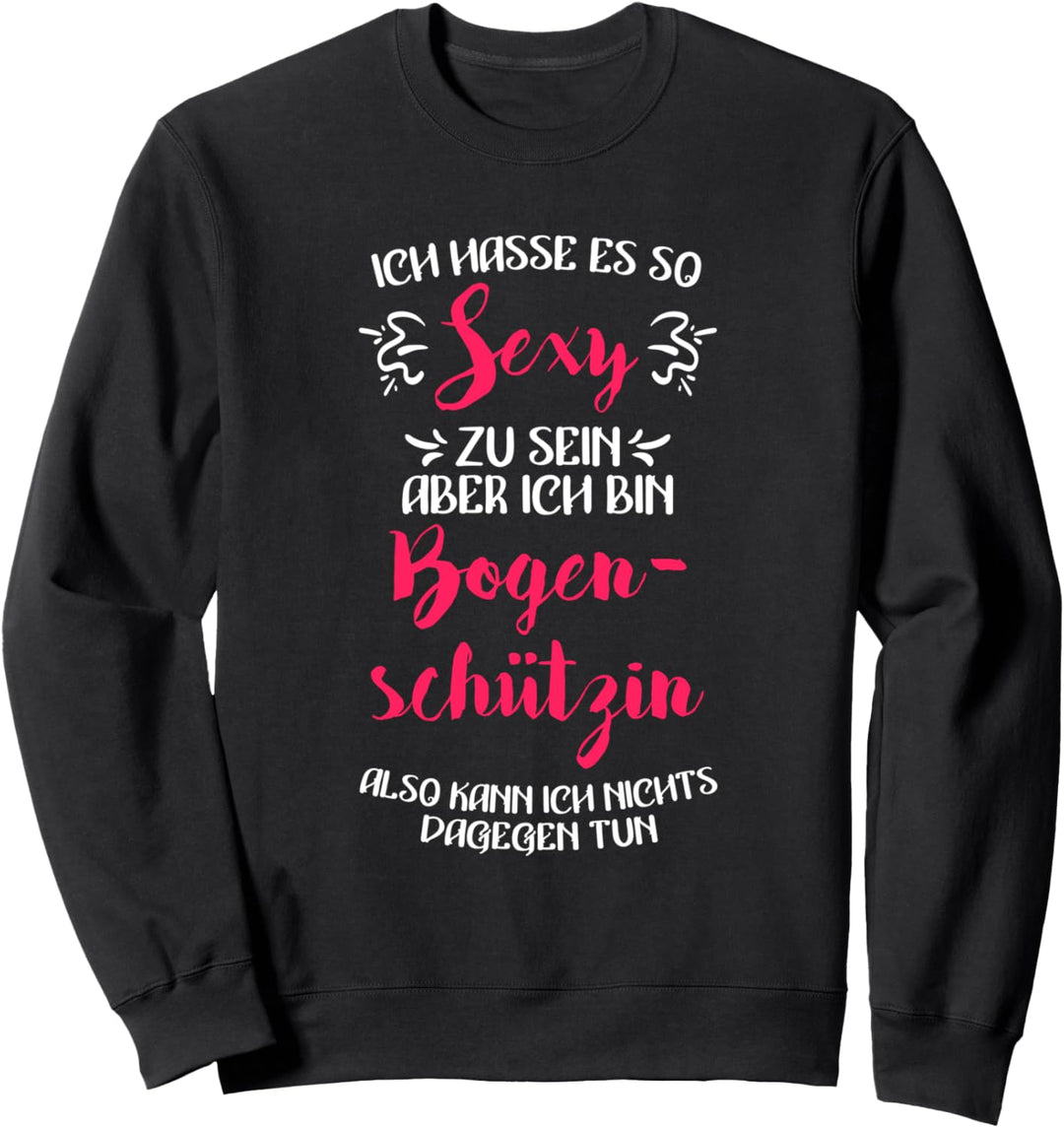 Damen Bogenschiessen Sweatshirt