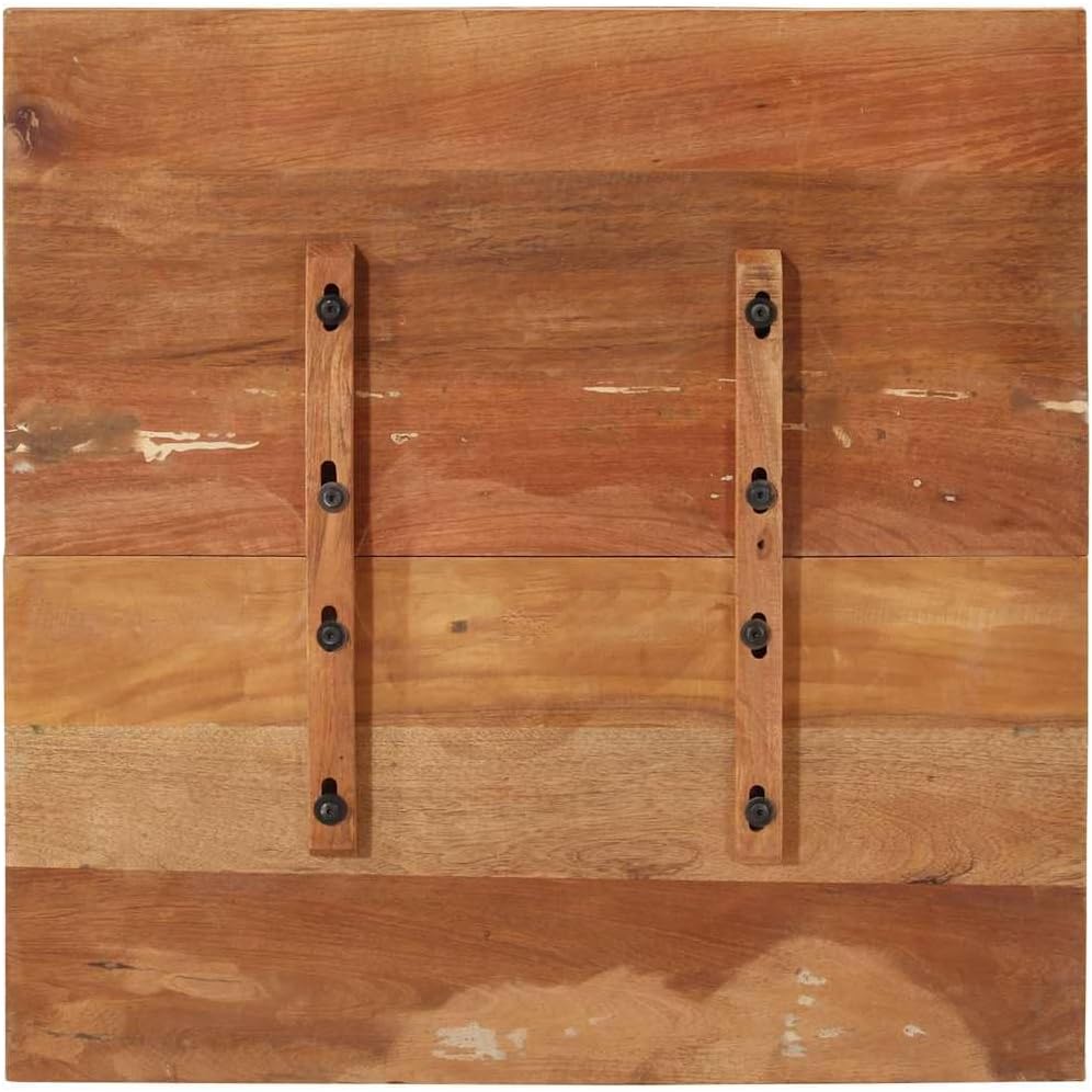 vidaXL Tischplatte Massivholzplatte Holzplatte Ersatztischplatte Holz Platte für Couchtisch Quadrati
