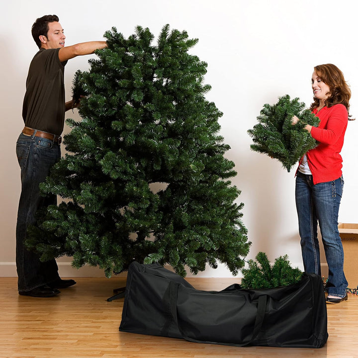 Bramble - Grosse Weihnachtsbaum Aufbewahrungstasche (XXL 135x39x54cm) – Robust & Wasserdicht 600D Ox