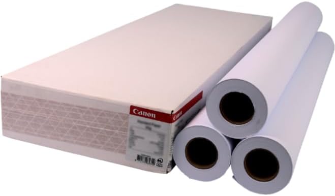 CANON 3x Standard Papier 90g/m 36Zoll 914mm x 50m FSC 36 Zoll (914mm x 50m), 36 Zoll (914mm x 50m)