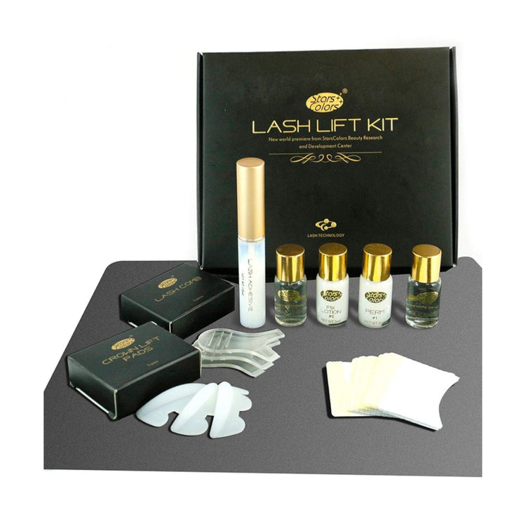 Wimpernlifting Set Starter Kit Wimperndauerwelle - Wimpernlaminierung - Lash Lifting Set Kurz Einwir