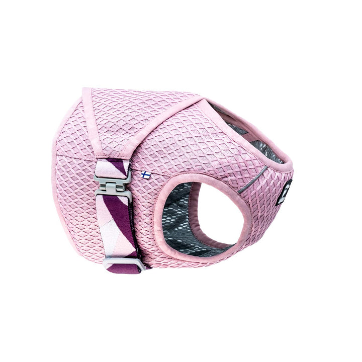 Hurtta Cooling Wrap Kühlweste für Hunde, Kühlweste Sommer Hundejacke, Rosa, 55-65cm Carnation Pink 5