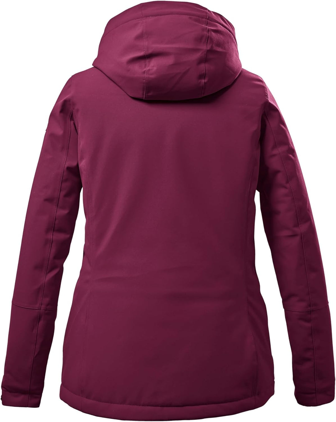 Killtec Damen Outdoorjacke Funktionsjacke mit abzippbarer Kapuze KOW 140 WMN Jckt wasserdicht, Windd