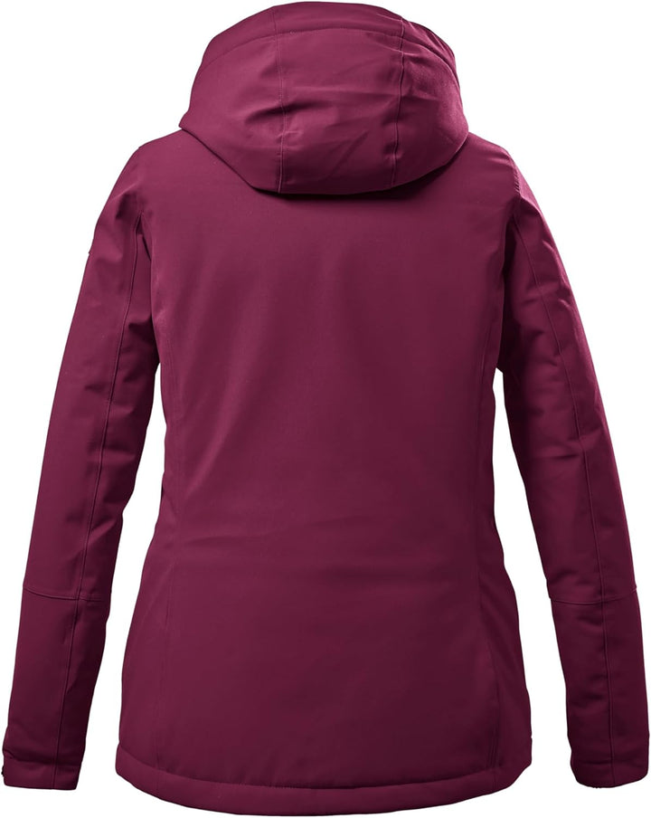 Killtec Damen Outdoorjacke Funktionsjacke mit abzippbarer Kapuze KOW 140 WMN Jckt wasserdicht, Windd