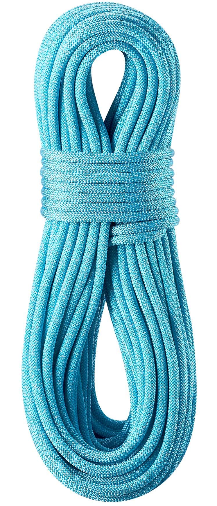 EDELRID Kletterseil Boa 9,8 mm Einfachseil Blau 80m, Blau 80m