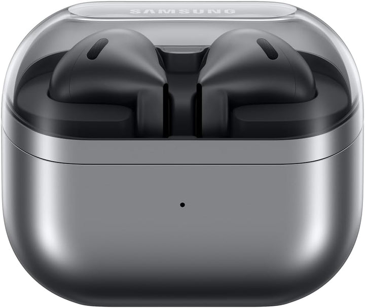 SAMSUNG Galaxy Buds3 kabellose Kopfhörer mit aktiver Geräuschunterdrückung Silber, bunt, S71004447