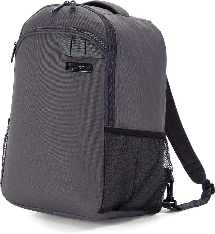 Benzi Reisetasche 40 x 25 x 20 cm Handgepäck Ryanair und Vueling, 5646 Schwarz, 5646 Schwarz